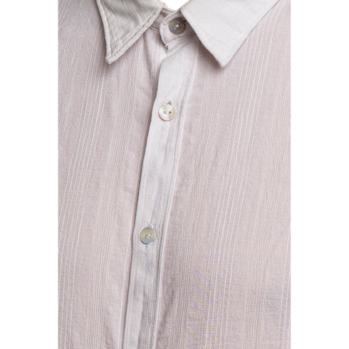 Yes Zee Camicia casual Camicia Uomo in tessuto jacquard M - Francavilla Moda