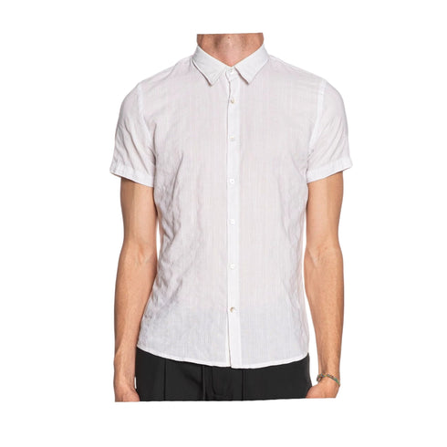 Yes Zee Camicia casual Camicia Uomo in tessuto jacquard M - Francavilla Moda