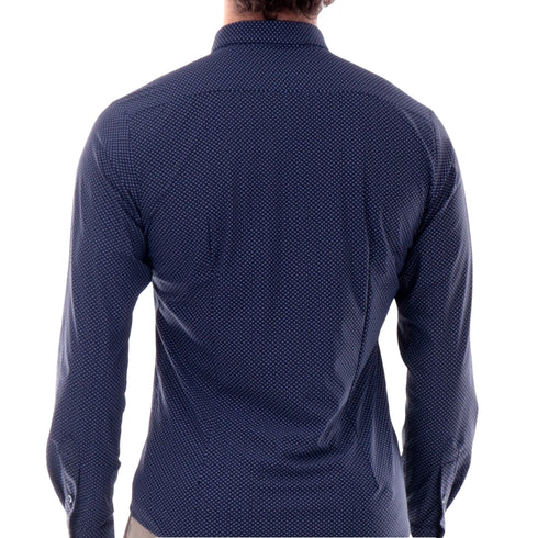 Yes Zee Camicia casual Camicia Uomo tessuto tecnico S A25-YESZEEC809OP00-2002-S - Francavilla Moda