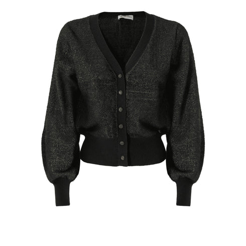 Yes Zee Cardigan cardigan aperto crop S A25-YESZEEM092IS00-0801-S - Francavilla Moda