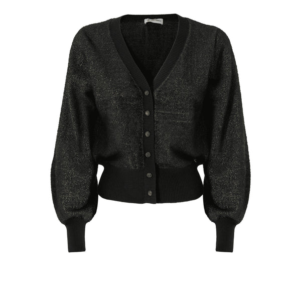 Yes Zee Cardigan cardigan aperto crop S A25-YESZEEM092IS00-0801-S - Francavilla Moda