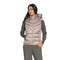 Yes Zee Gilet Gilet Donna corto con cappuccio S - Francavilla Moda