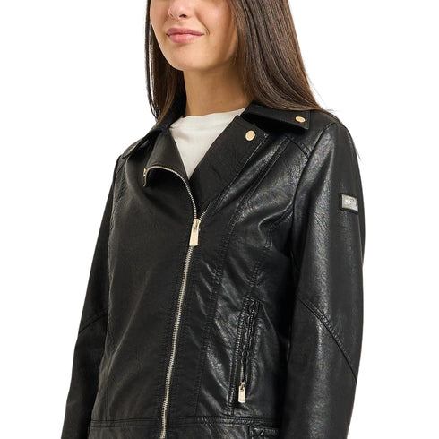 Yes Zee Giubbino Giubbino chiodo Donna in pelle XS - Francavilla Moda
