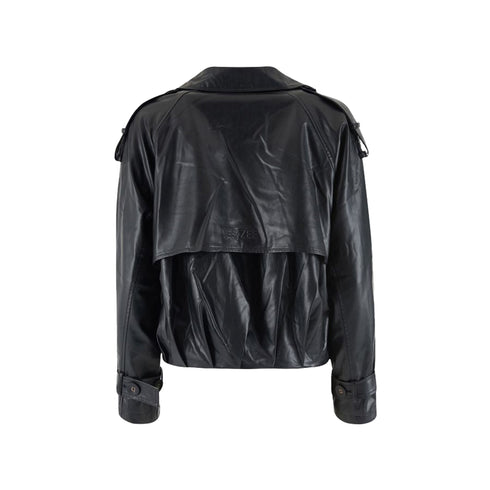 Yes Zee Giacca leggera Giubbino Donna a trench in similpelle XS P25 - YESZEEJ426KY00 - 0801 - XS - Francavilla Moda