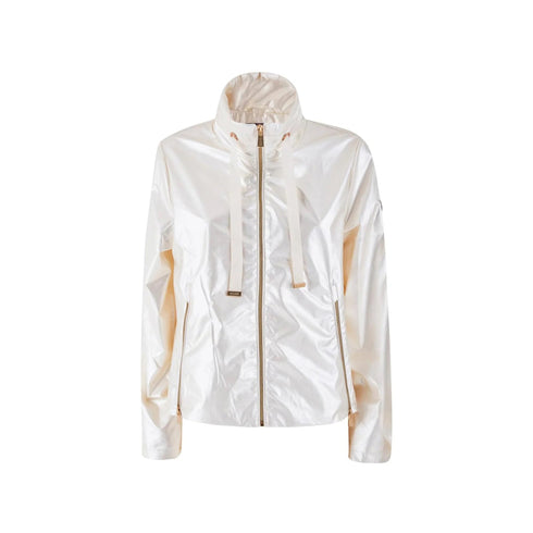 Yes Zee Giacca leggera Giubbino Donna cappuccio con coulisse XS - Francavilla Moda