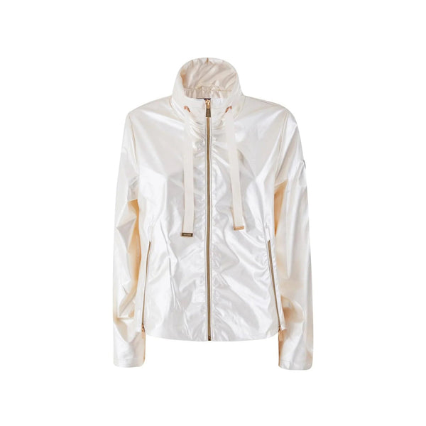 Yes Zee Giacca leggera Giubbino Donna cappuccio con coulisse XS - Francavilla Moda