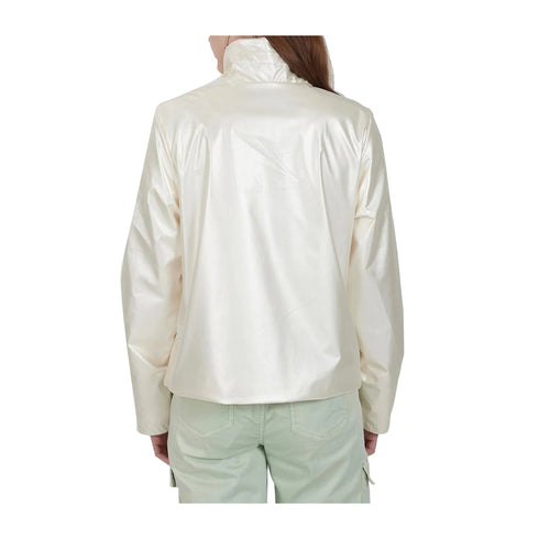 Yes Zee Giacca leggera Giubbino Donna cappuccio con coulisse XS - Francavilla Moda