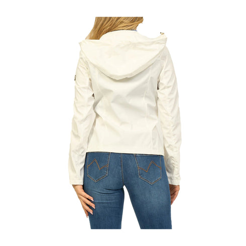Yes Zee Giacca leggera Giubbino Donna cappuccio rimovibile S - Francavilla Moda