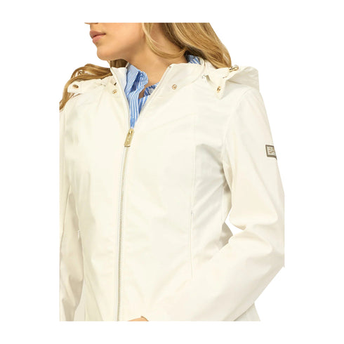Yes Zee Giacca leggera Giubbino Donna cappuccio rimovibile S - Francavilla Moda