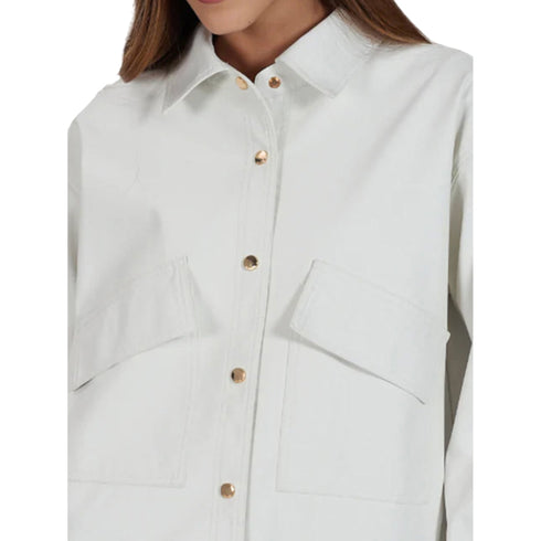 Yes Zee Giacca leggera Giubbino Donna cropped con patte laterali XS - Francavilla Moda