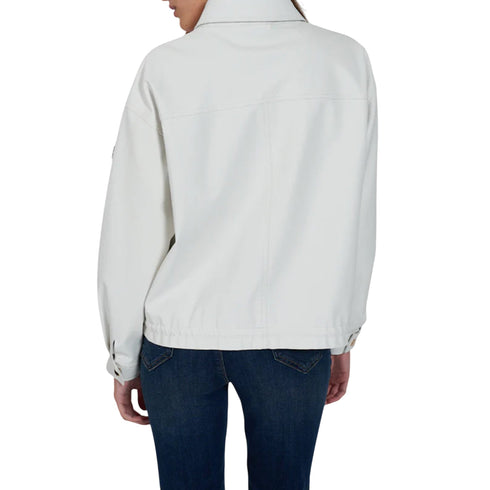 Yes Zee Giacca leggera Giubbino Donna cropped con patte laterali XS - Francavilla Moda