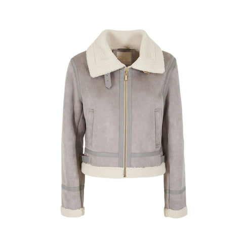 Yes Zee Giacca imbottita Giubbino Donna in ecomontone S A25-YESZEEJ023KJ00-0809-S - Francavilla Moda