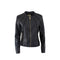 Yes Zee Giubbino Giubbino Donna in ecopelle con inserti S - Francavilla Moda