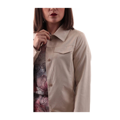 Yes Zee Giacca leggera Giubbino Donna scamosciato con taschini S - Francavilla Moda