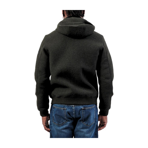 Yes Zee Giacca leggera Giubbino Uomo effetto lana Antracite A24 - YESZEEJ844QK00 - 0835 - M - Francavilla Moda