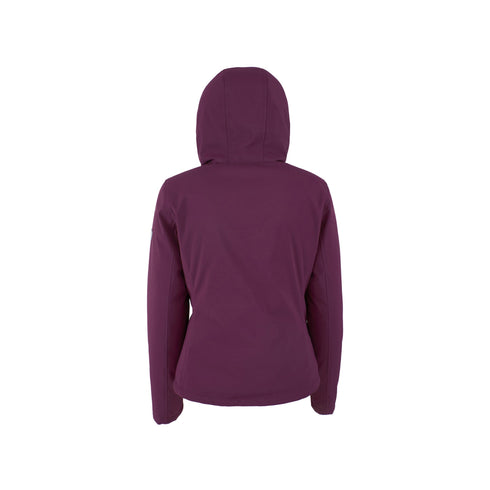 Yes Zee Giacca imbottita Giubbotto Donna corto in softshell Prugna A24 - YESZEEJ028M200 - 0522 - S - Francavilla Moda