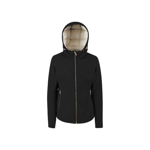 Yes Zee Parka corto Giubbotto Donna corto in softshell XS A26-YESZEEJ028M200-0801-XS - Francavilla Moda