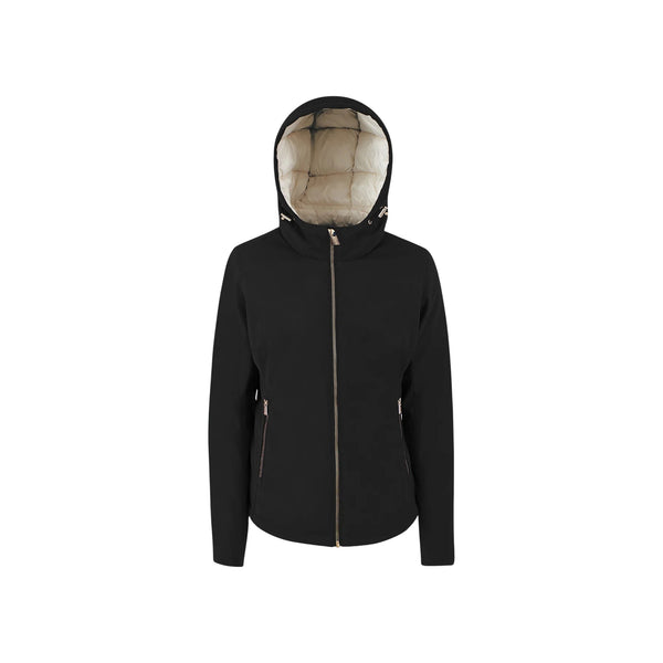 Yes Zee Parka corto Giubbotto Donna corto in softshell XS A26-YESZEEJ028M200-0801-XS - Francavilla Moda