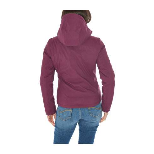 Yes Zee Giacca imbottita Giubbotto Donna corto in softshell Prugna A24 - YESZEEJ028M200 - 0522 - S - Francavilla Moda