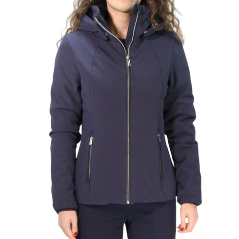 Yes Zee Giacca imbottita Giubbotto Donna in softshell con cappuccio S A25 - YESZEEJ028M200 - 0710 - S - Francavilla Moda