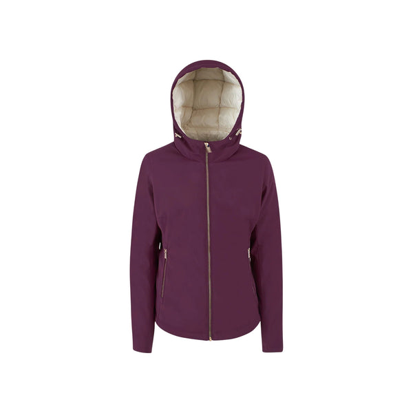Yes Zee Giacca imbottita Giubbotto Donna in softshell con cappuccio S - Francavilla Moda