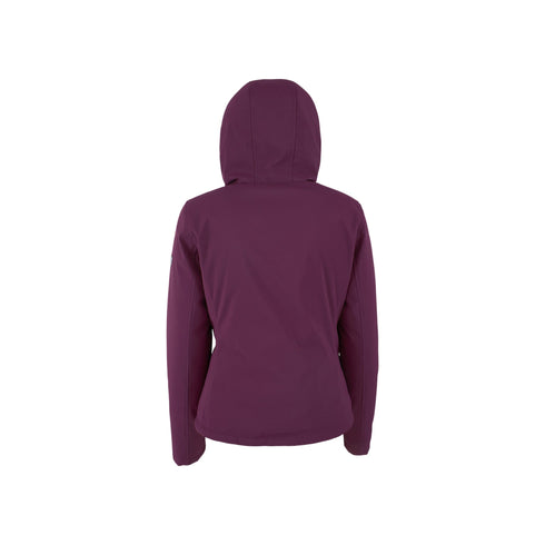 Yes Zee Giacca imbottita Giubbotto Donna in softshell con cappuccio S - Francavilla Moda