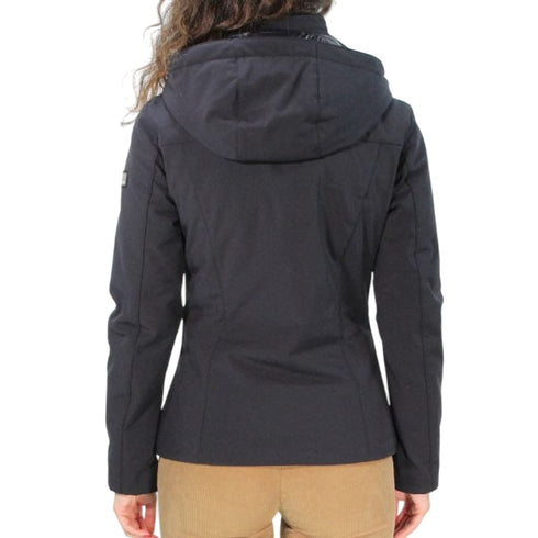 Yes Zee Giacca imbottita Giubbotto Donna in softshell con cappuccio S A25 - YESZEEJ028M200 - 0710 - S - Francavilla Moda