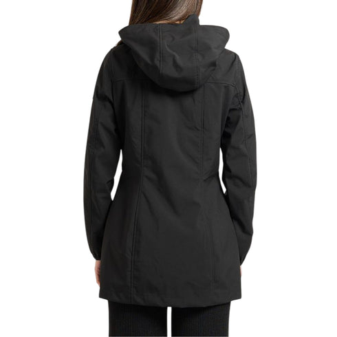 Yes Zee Impermeabile Impermeabile Donna lungo con cappuccio S - Francavilla Moda