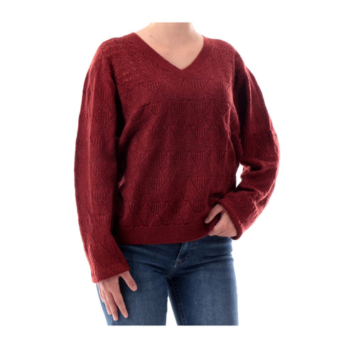 Yes Zee Maglia Maglia Donna a V traforata XS A25 - YESZEEM019IQ00 - 0580 - XS - Francavilla Moda