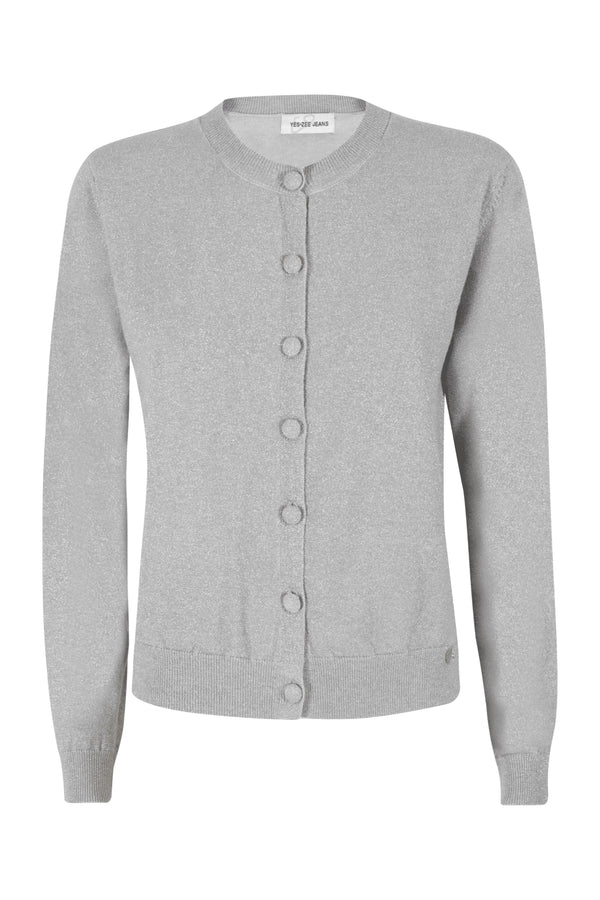 Yes Zee Cardigan MAGLIA DONNA CARDIGAN XS A25-YESZEEM001BL00-0819-XS - Francavilla Moda