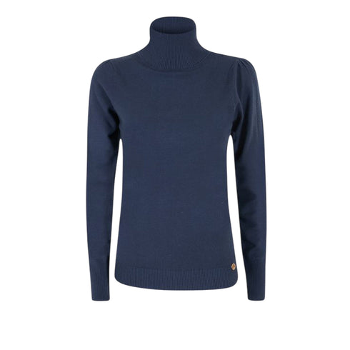 Yes Zee Maglia Maglia Donna dolcevita manica sbuffo XS A25 - YESZEEM038RU00 - 0710 - XS - Francavilla Moda