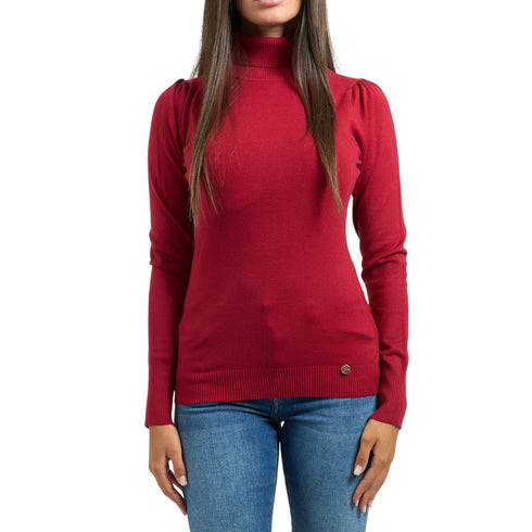 Yes Zee Maglia Maglia Donna dolcevita manica sbuffo XS A25 - YESZEEM038RU00 - 0562 - XS - Francavilla Moda