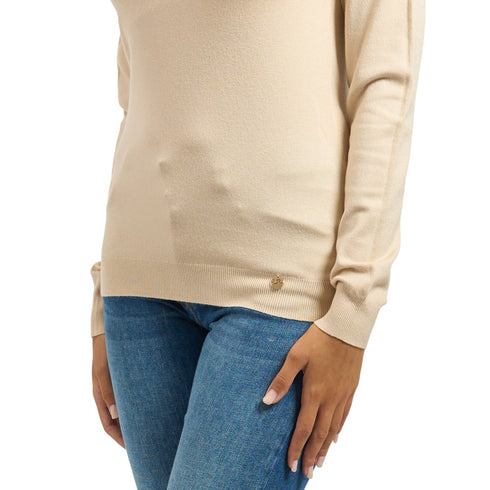 Yes Zee Maglia Maglia Donna rasata scollo a barca S - Francavilla Moda