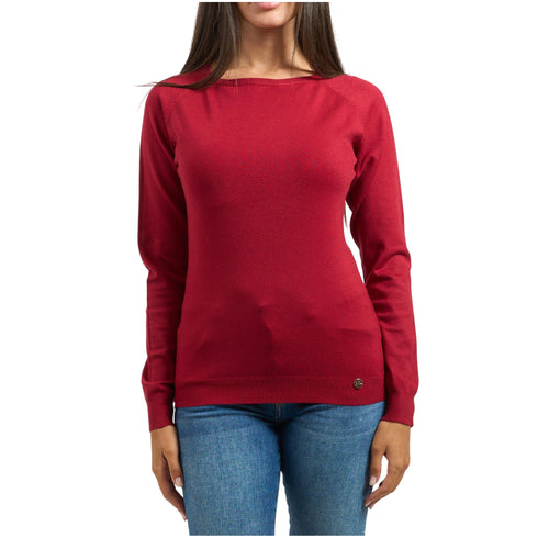 Yes Zee Maglia Maglia Donna rasata scollo a barca S A25 - YESZEEM053RU00 - 0562 - S - Francavilla Moda