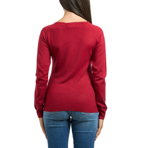 Yes Zee Maglia Maglia Donna rasata scollo a barca S A25 - YESZEEM053RU00 - 0562 - S - Francavilla Moda