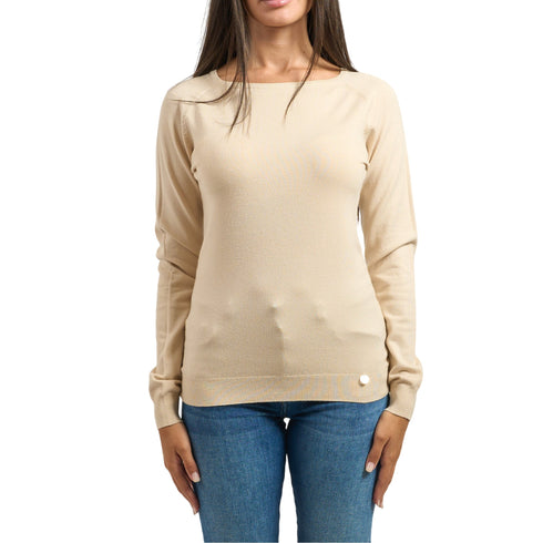 Yes Zee Maglia Maglia Donna rasata scollo a barca S - Francavilla Moda