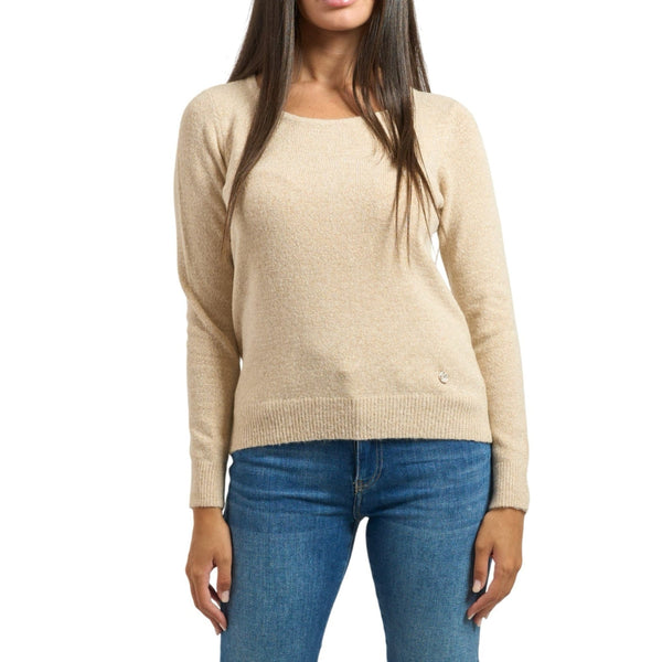 Yes Zee Maglia Maglia Donna scollo tondo in lurex XS A25 - YESZEEM058BT00 - 0222 - XS - Francavilla Moda