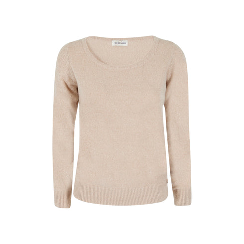 Yes Zee Maglia Maglia Donna scollo tondo in lurex XS A25-YESZEEM058BT00-0222-XS - Francavilla Moda