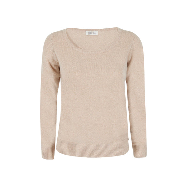 Yes Zee Maglia Maglia Donna scollo tondo in lurex XS A25-YESZEEM058BT00-0222-XS - Francavilla Moda