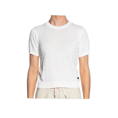 Yes Zee Maglia Maglia Donna tricot girocollo S - Francavilla Moda