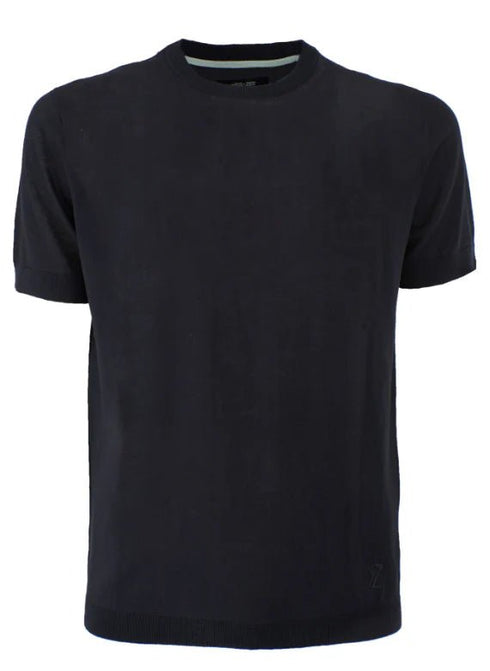 Yes Zee Maglia Maglia Uomo girocollo a maniche corte Blu P24 - YESZEEM715DH00 - 0710 - M - Francavilla Moda