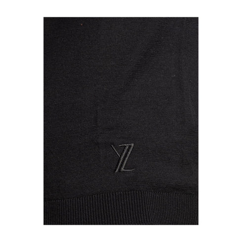 Yes Zee Maglia Maglia Uomo girocollo a maniche corte Nero P24-YESZEEM715DH00-0801-M - Francavilla Moda