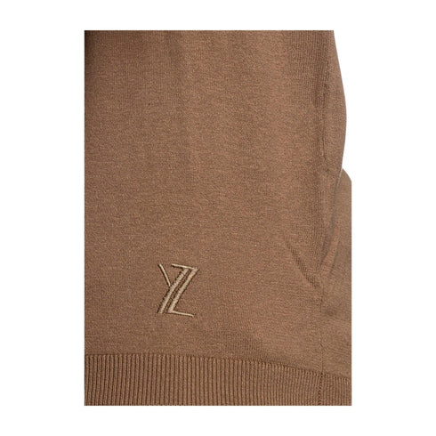 Yes Zee Maglia Maglia Uomo girocollo a maniche corte Cammello - Francavilla Moda