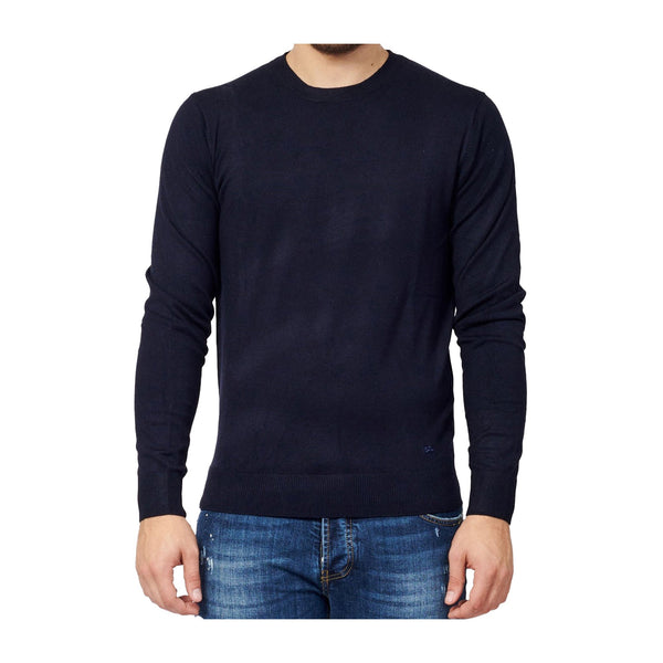 Yes Zee Pullover Maglia Uomo girocollo dal design minimal M A24 - YESZEEM835MR00 - 0710 - M - Francavilla Moda