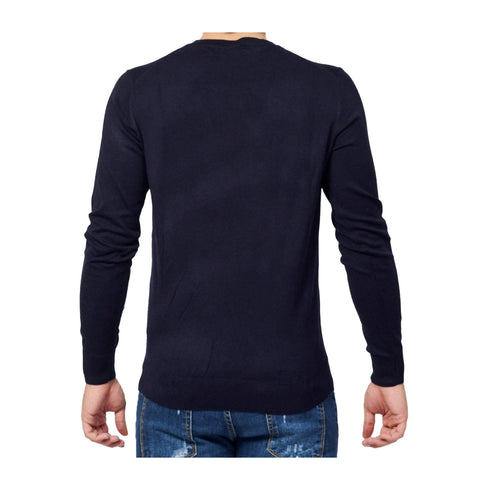 Yes Zee Pullover Maglia Uomo girocollo dal design minimal M A24 - YESZEEM835MR00 - 0710 - M - Francavilla Moda