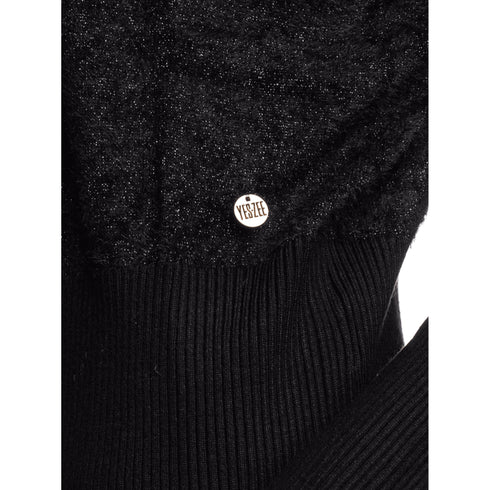 Yes Zee Maglia Maglioncino girocollo pipistrello S A25-YESZEEM014IS00-0801-S - Francavilla Moda