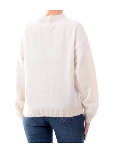 Yes Zee Pullover Maglioncino mezzo lupetto XS - Francavilla Moda