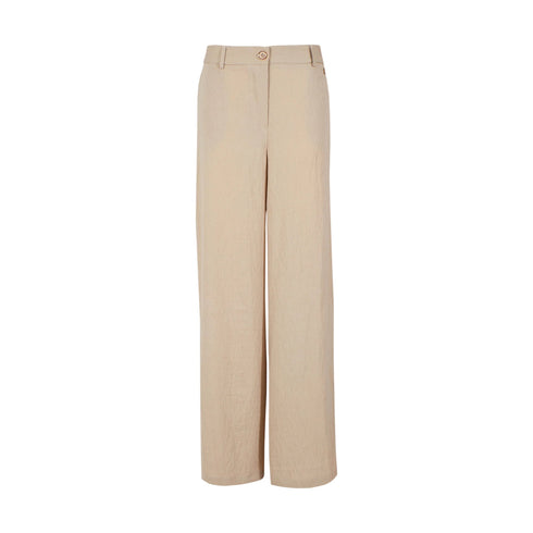 Yes Zee Pantalone Pantalone Donna a palazzo con elastico XS - Francavilla Moda