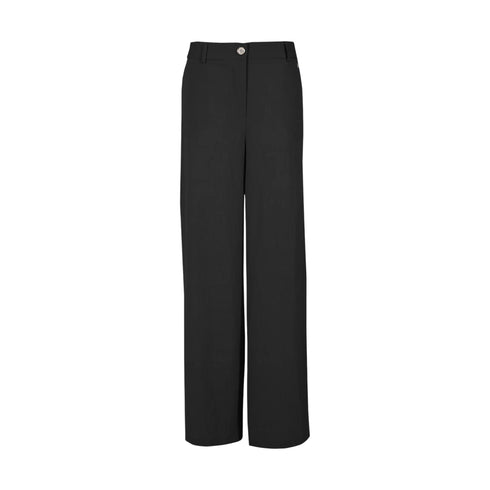 Yes Zee Pantalone Pantalone Donna a palazzo con elastico XS P26-YESZEEP376EV00-801-XS - Francavilla Moda