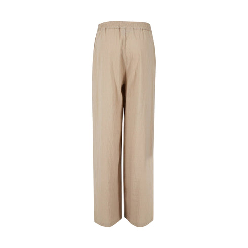 Yes Zee Pantalone Pantalone Donna a palazzo con elastico XS - Francavilla Moda